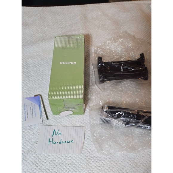 OHLPRO Other - Aluminum Phone & Tablet Wall Mount Holder 360 Degree Adjustable Arm Clip